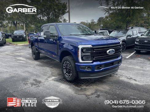 New 2026 Ford F350 Platinum image 1