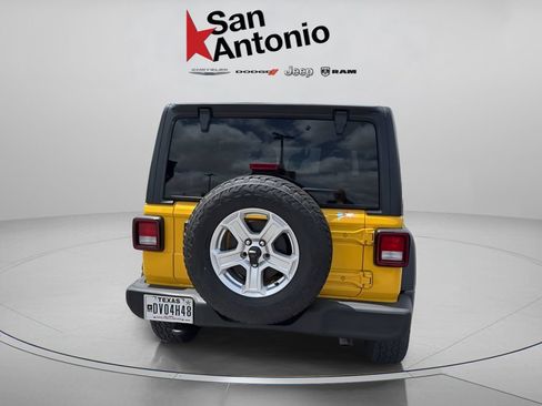 Certified 2021 Jeep Wrangler Unlimited Sport AWD/4WD image 9