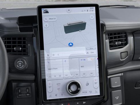 New 2025 Ford F150 Lightning Platinum w/ Dark Elements Package image 15