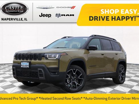 New 2026 Jeep Cherokee Overland w/ Advanced Pro Tech Group image 1