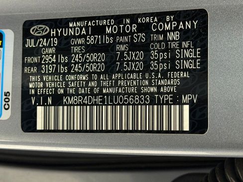 Used 2020 Hyundai Palisade SEL AWD/4WD image 18