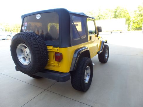 Used 2001 Jeep Wrangler Sport AWD/4WD image 9