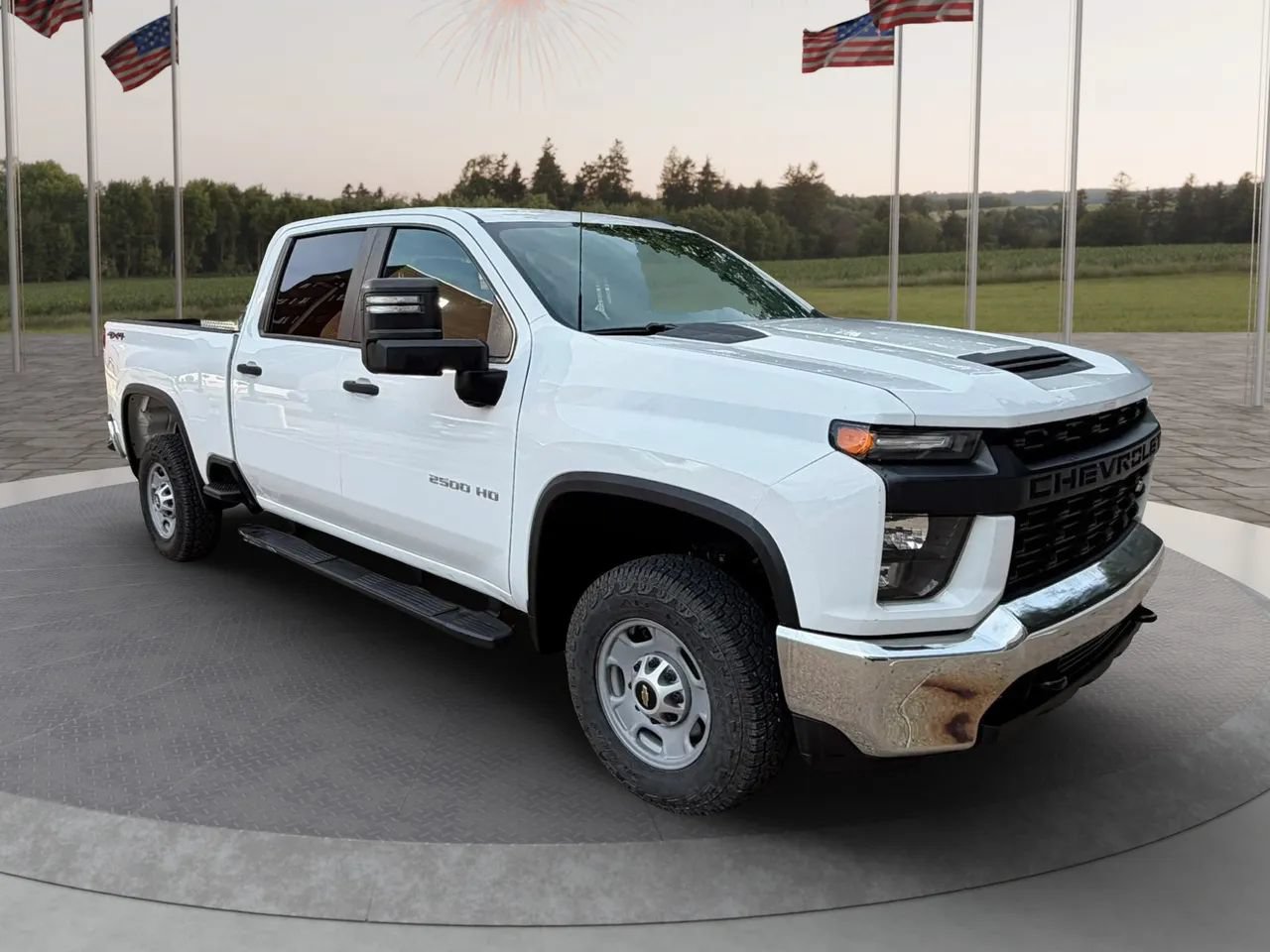 Used 2021 Chevrolet Silverado 2500 W/T w/ WT Convenience Package AWD/4WD image 7