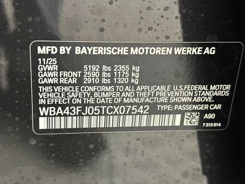 New 2026 BMW 530i w/ M Sport Package image 19