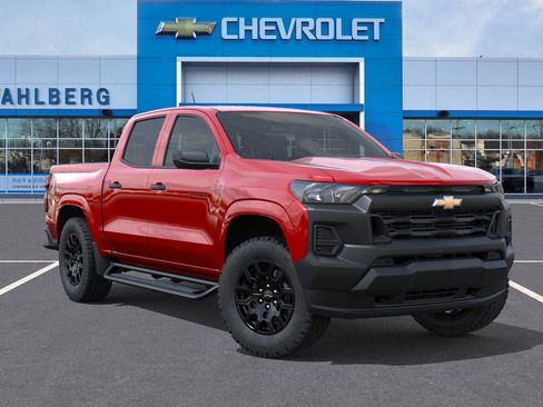New 2026 Chevrolet Colorado W/T w/ WT Custom Package image 31