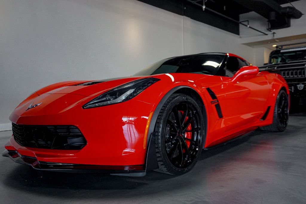Used 2017 Chevrolet Corvette Grand Sport w/ Z07 Performance Package RWD image 44