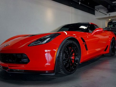 Used 2017 Chevrolet Corvette Grand Sport w/ Z07 Performance Package RWD image 44