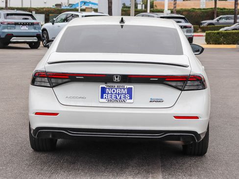 Certified 2024 Honda Accord Sport image 12