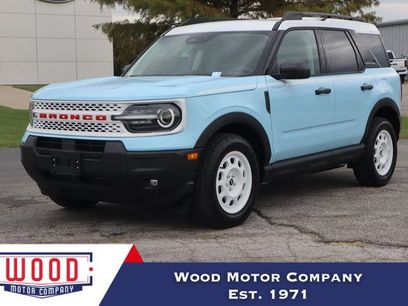 New 2025 Ford Bronco Sport Heritage w/ Convenience Package