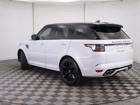 Used 2022 Land Rover Range Rover Sport SVR image 7