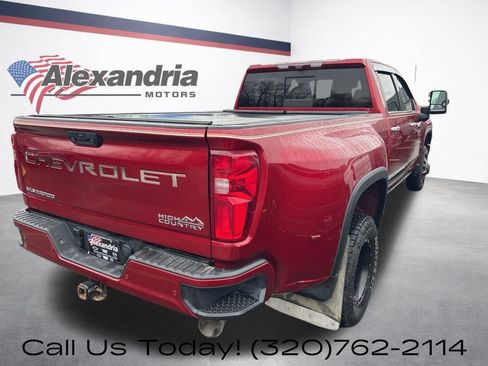 Used 2021 Chevrolet Silverado 3500 High Country AWD/4WD image 5