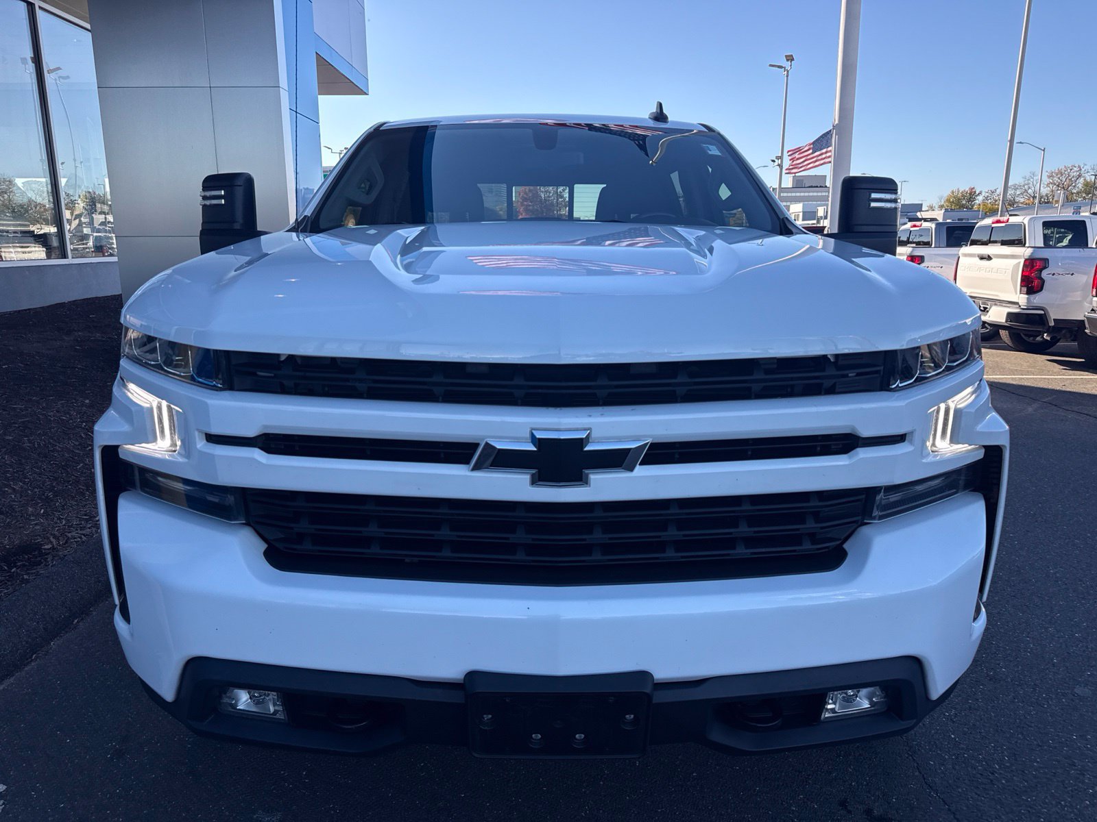 Used 2021 Chevrolet Silverado 1500 RST w/ All Star Edition Plus AWD/4WD image 3