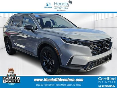 Certified 2024 Honda CR-V Sport