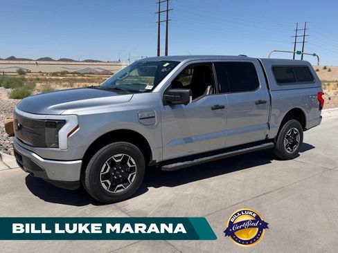 Used 2023 Ford F150 Lightning XLT AWD/4WD image 1