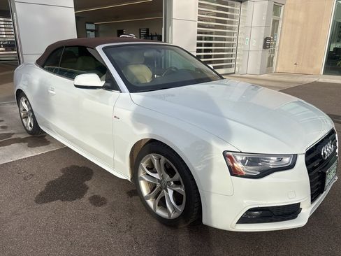 Used 2015 Audi A5 2.0T Premium Plus w/ Technology Package image 4
