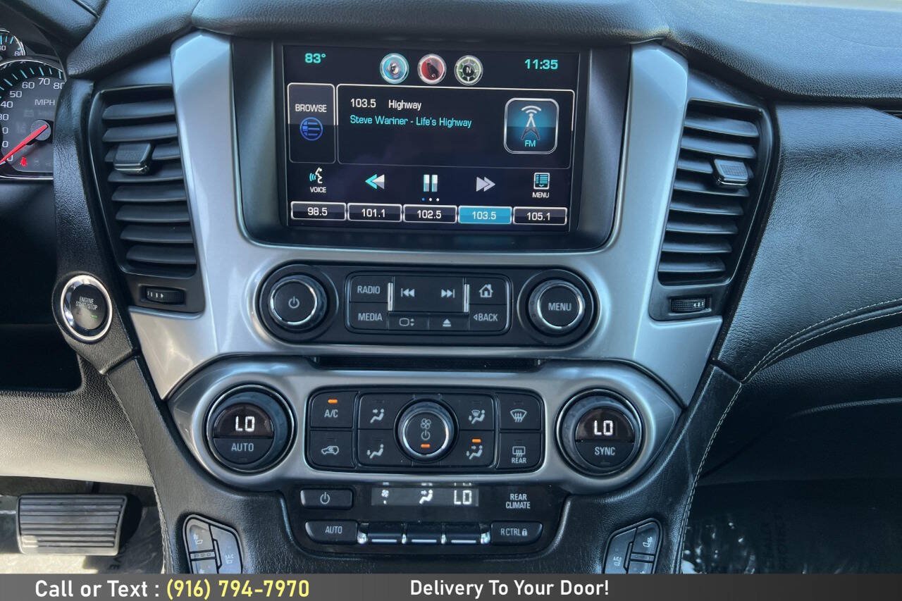 Used 2015 Chevrolet Tahoe LTZ AWD/4WD image 18