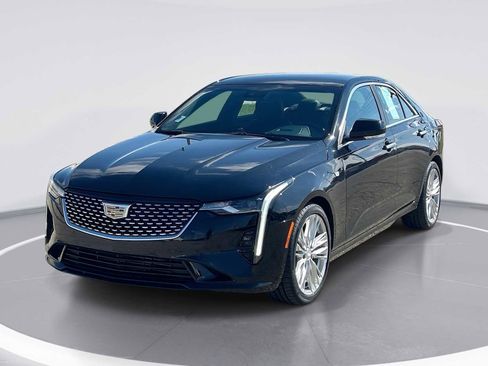 Certified 2024 Cadillac CT4 Premium Luxury w/ Climate Package RWD image 1