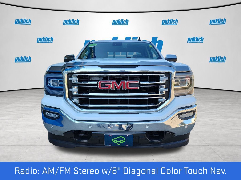 Certified 2017 GMC Sierra 1500 SLT AWD/4WD image 13