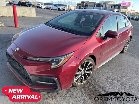 Used 2022 Toyota Corolla SE image 12