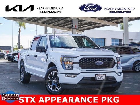 Used 2023 Ford F150 XL w/ STX Appearance Package image 1