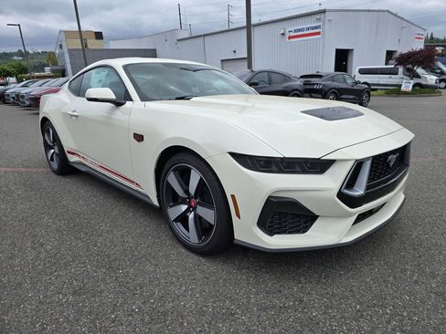 New 2025 Ford Mustang GT Premium w/ 60th Anniversary Package RWD image 7
