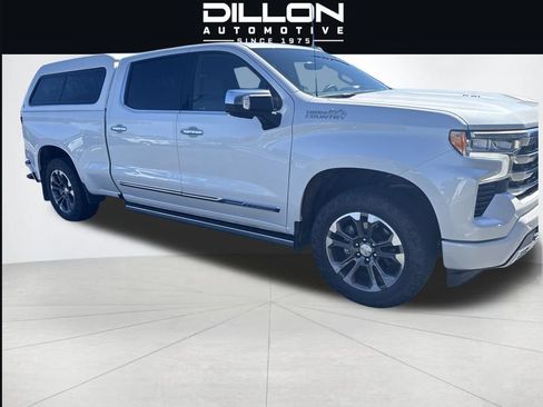 Used 2024 Chevrolet Silverado 1500 High Country w/ Technology Package AWD/4WD image 5