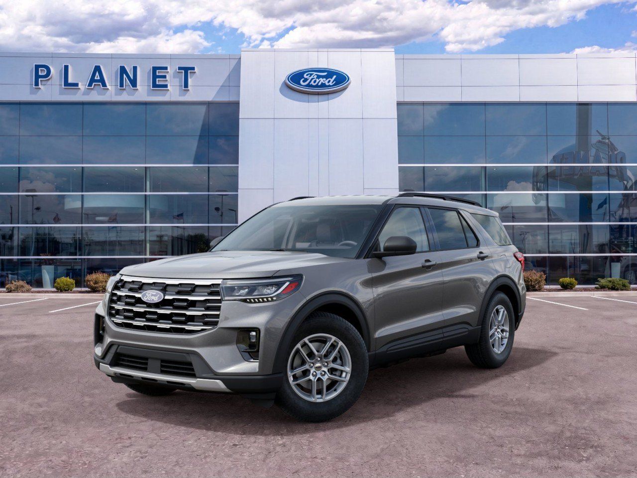 New 2027 Ford Explorer Active w/ Active Comfort Package RWD image 2