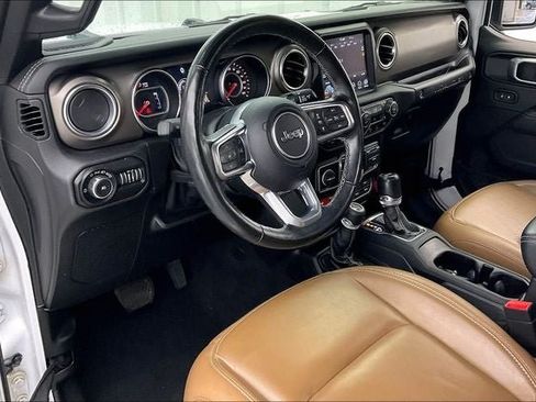 Used 2020 Jeep Wrangler Unlimited Rubicon AWD/4WD image 16
