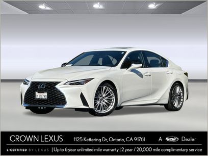 Certified 2024 Lexus IS 300 w/ Premium Package