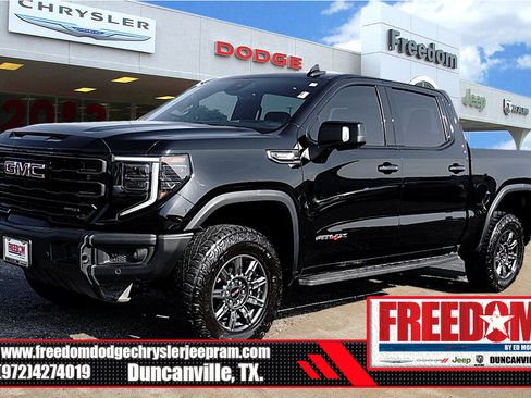 Used 2024 GMC Sierra 1500 AT4X AWD/4WD image 1