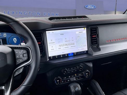 New 2026 Ford Bronco Raptor w/ Interior Carbon Fiber Pack AWD/4WD image 7