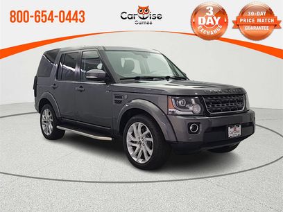 Used 2016 Land Rover LR4 HSE