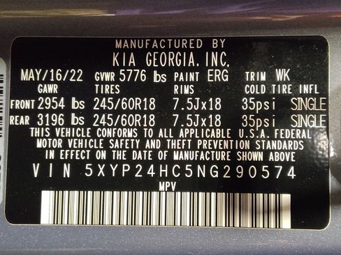 Used 2022 Kia Telluride LX image 33