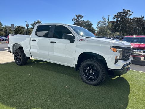 New 2026 Chevrolet Silverado 1500 Custom Trail Boss image 4