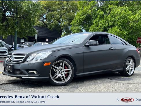 Used 2011 Mercedes-Benz E 550 Coupe w/ Premium 2 Pkg image 1