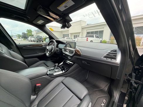 Used 2023 BMW X3 xDrive30i w/ Convenience Package AWD/4WD image 41