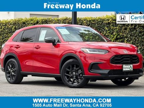 Certified 2024 Honda HR-V Sport image 1