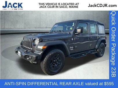 Used 2018 Jeep Wrangler Unlimited Sport