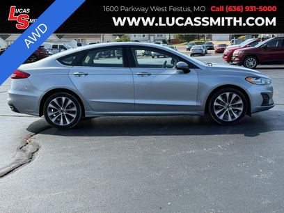 Used 2020 Ford Fusion SE