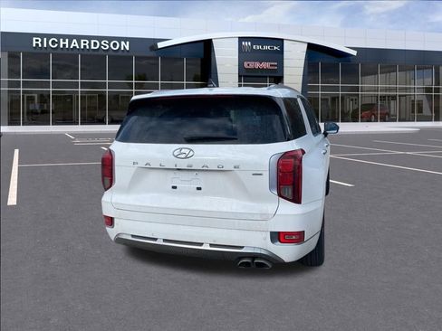 Used 2022 Hyundai Palisade Calligraphy image 14