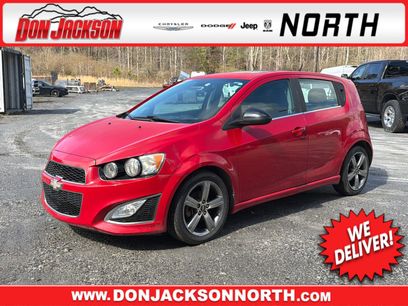 Used 2013 Chevrolet Sonic RS