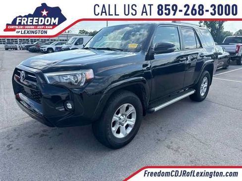Used 2023 Toyota 4Runner SR5 Premium w/ Moonroof Package AWD/4WD image 1