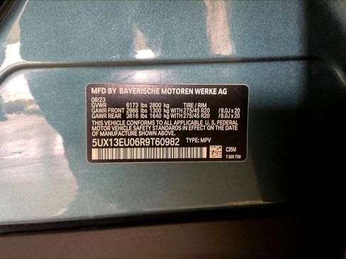 Used 2024 BMW X5 sDrive40i w/ Premium Package image 32