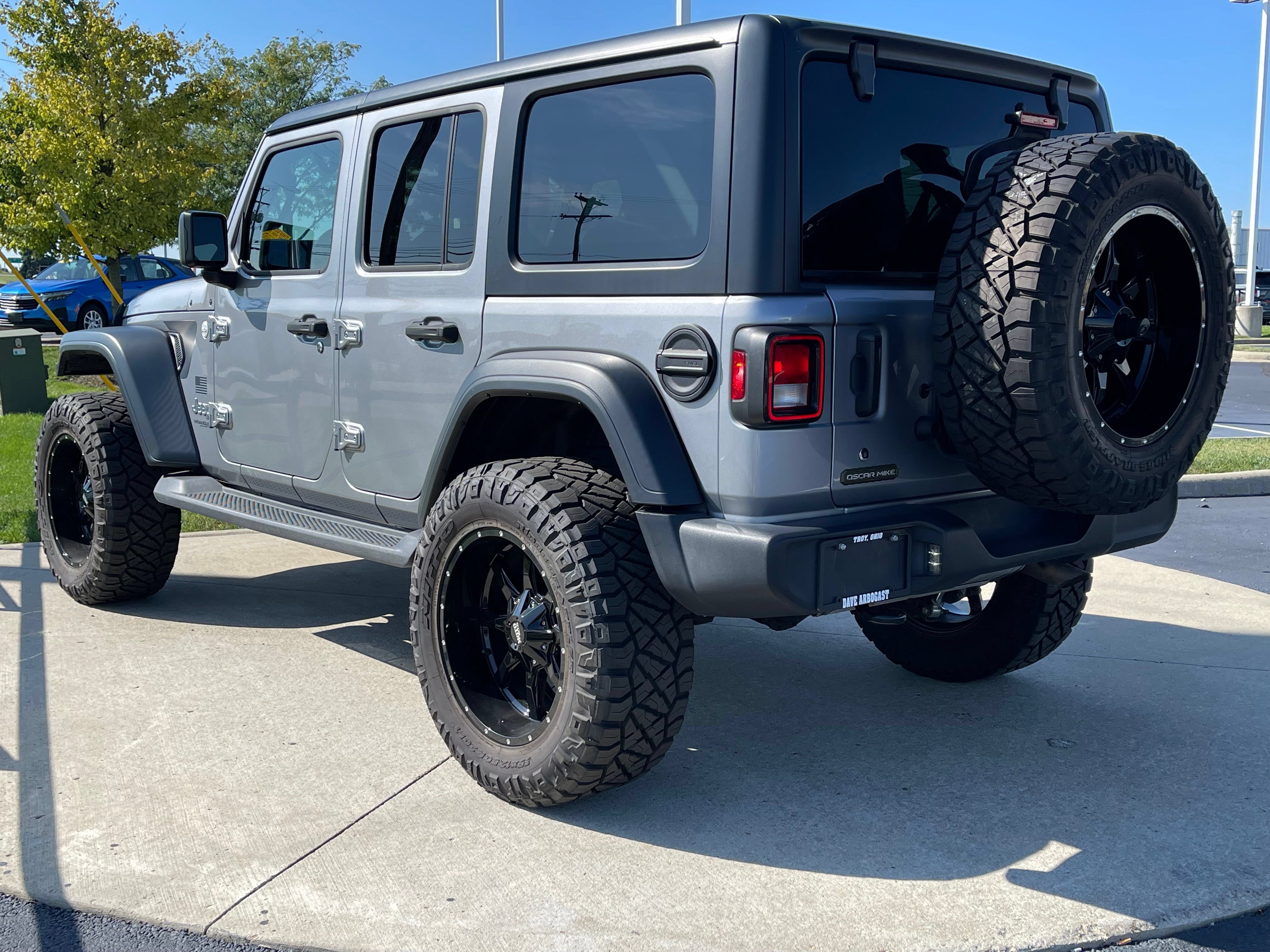 Used 2020 Jeep Wrangler Unlimited Sport AWD/4WD image 5