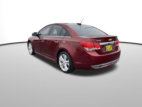 Used 2015 Chevrolet Cruze LTZ w/ Sun, Sound and Sport Package image 6