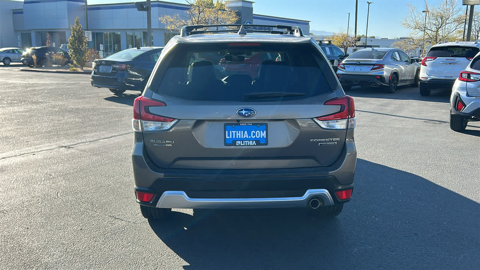 Used 2019 Subaru Forester Touring w/ Popular Package #3 AWD/4WD image 6