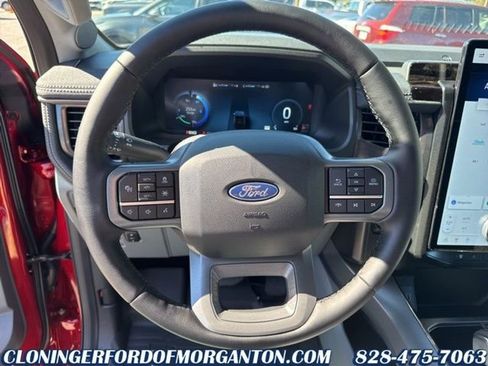 New 2025 Ford F150 Lightning Flash image 27