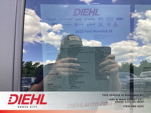 Used 2023 Ford Maverick XL FWD image 13