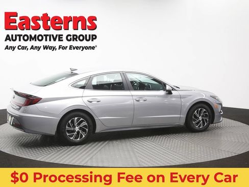 Used 2023 Hyundai Sonata Blue FWD image 45