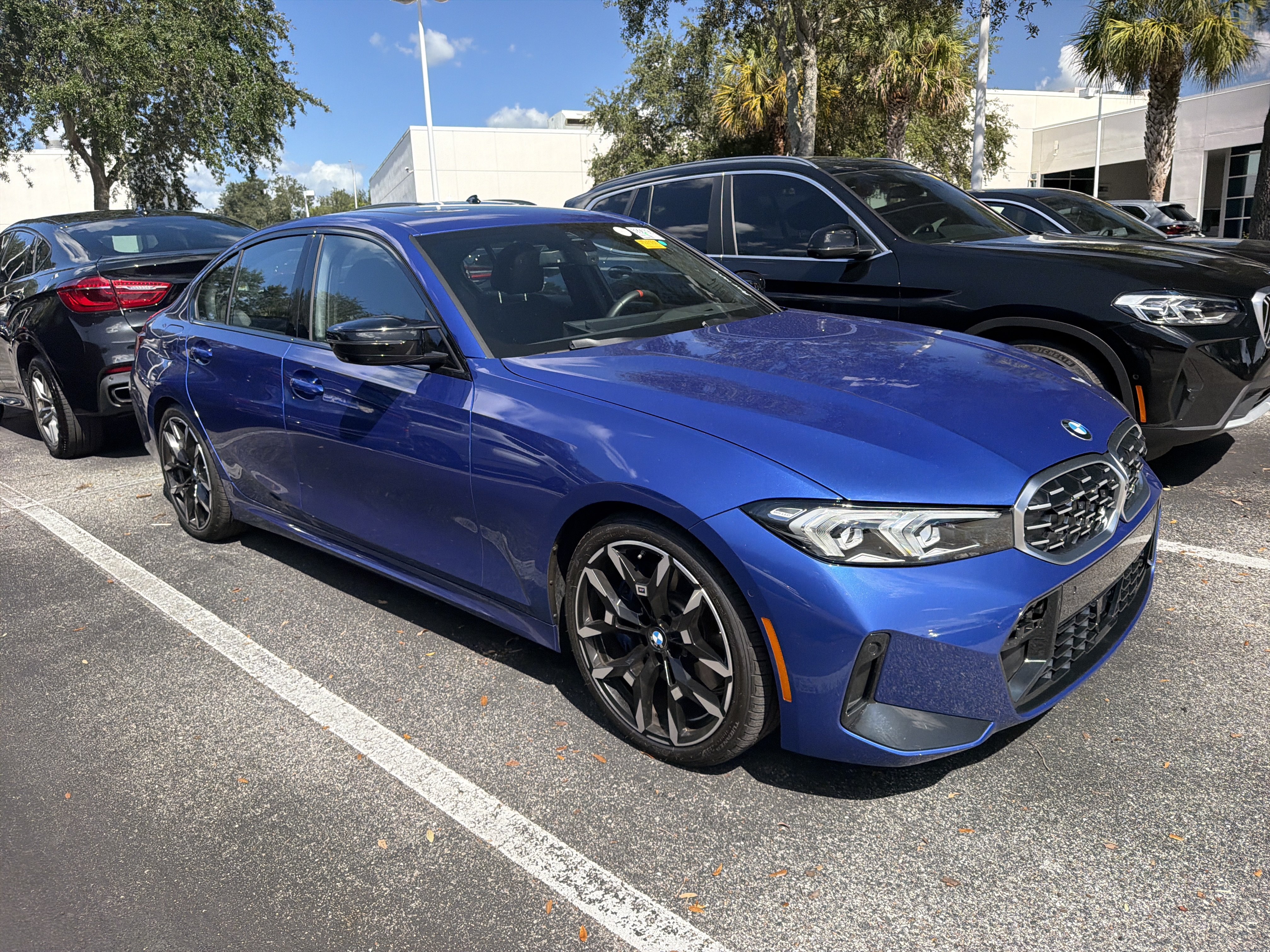 Certified 2026 BMW M340i Sedan RWD image 1